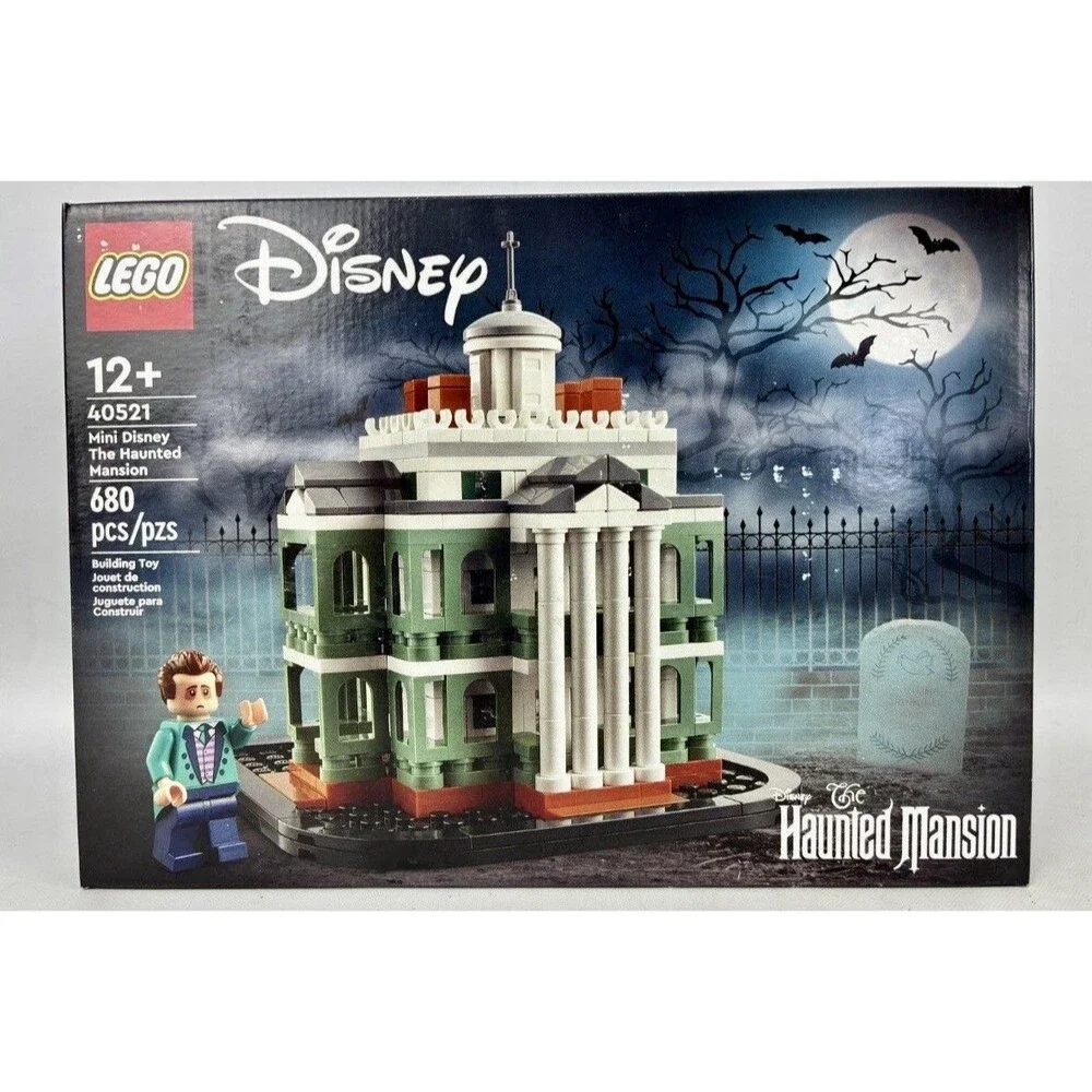 New LEGOS Disney Mini The Haunted Mansion 12+ 680 PCS